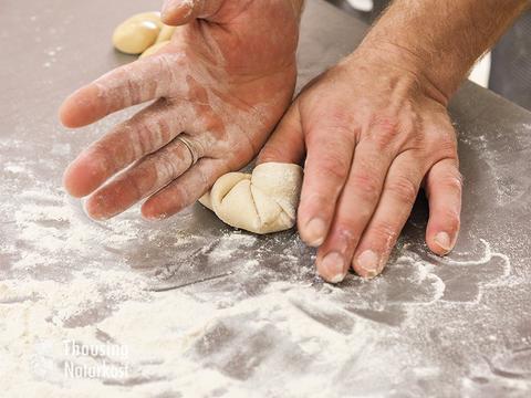 Backwaren aus Dinkel