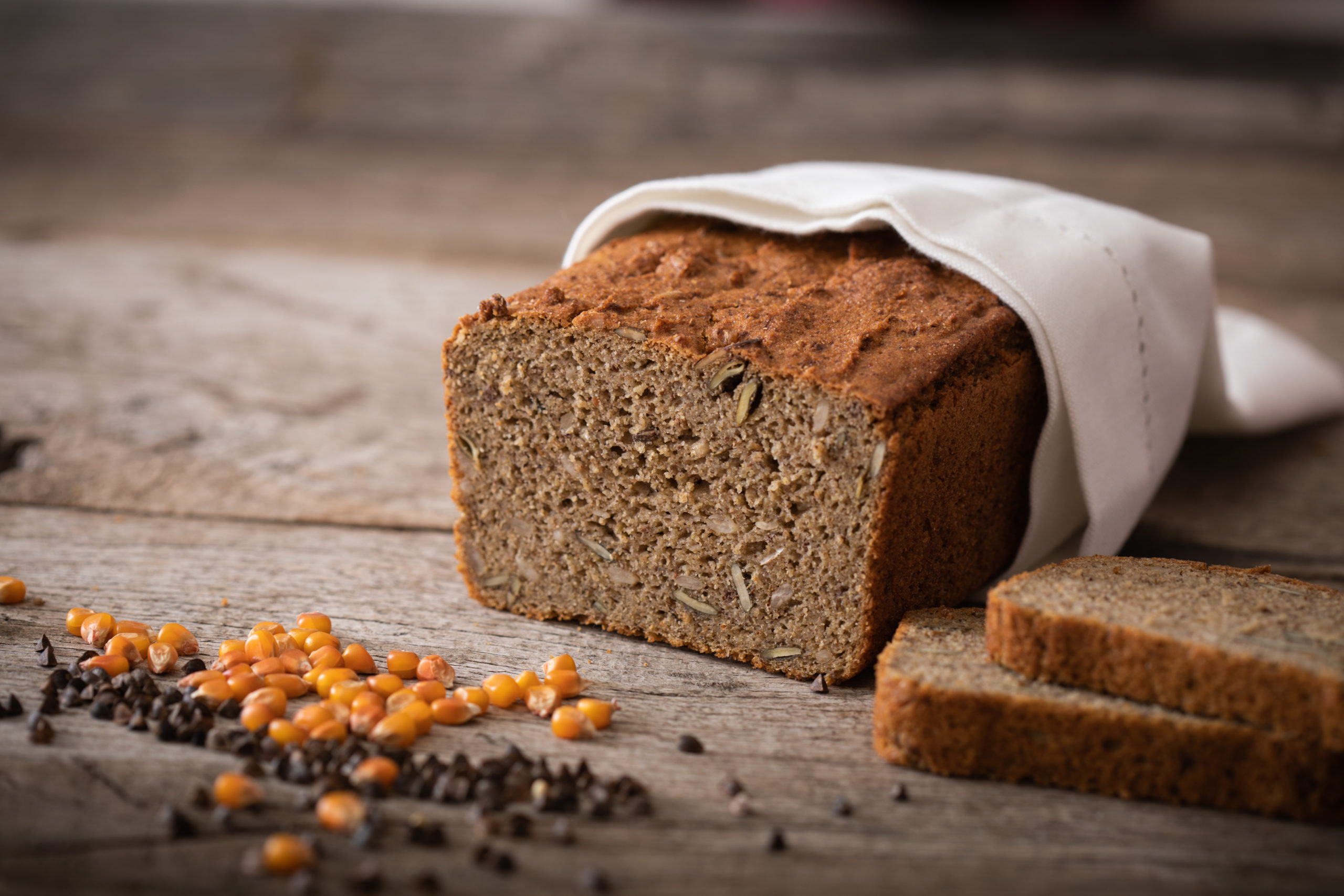 Glutenarmes Brot - Thausing Naturkost